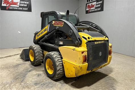 new holland l225 skid steer reviews|nh l225 for sale.